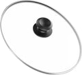 Oval Glass Lid 7 Quart Replacement for Hamilton Beach Slow Cooker 33474G, 7 Quart Oval Glass Crockpot Lid Replacement