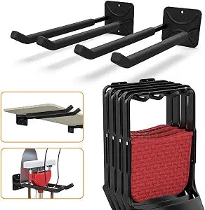 TORACK Garage Hooks Heavy Duty Tool Organizer, Wall Mount Hanger Rack