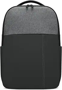 Lenovo 15.6-inch Laptop Backpack (B200) - 16L Capacity Padded Tablet & Computer Bag with 6 Pockets  Slim Everyday Water- Resistant Backpack, Grey