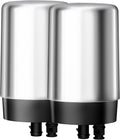 AQUA CREST 7027S Filter Replacement for Brita Faucet Filter Chrome 2 Pack