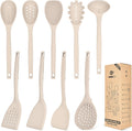 BUNDLEPRO Silicone Cooking Utensils Set, 9 Pcs Kitchen Utensils, One-Piece