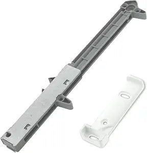 2-Pack Rok Titus Hardware Soft Close for Wood Drawers/Soft Close Drawer Adapter/Add-On/Retrofit (White), SCD104W