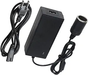 MSZLZTD 12V Power Adapter for Plug in Coolers Vehicles Igloo Iceless Thermoelectric Coolers Compatible with Igloo Iceless Kool Mate Cool Chill Thermolectric Coolers DC12V car Cooler Replacement Cord