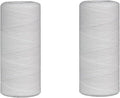 CFS String Wound Water Filters for BF36, BF6, BF7, BF9C Housings, 2 Pack