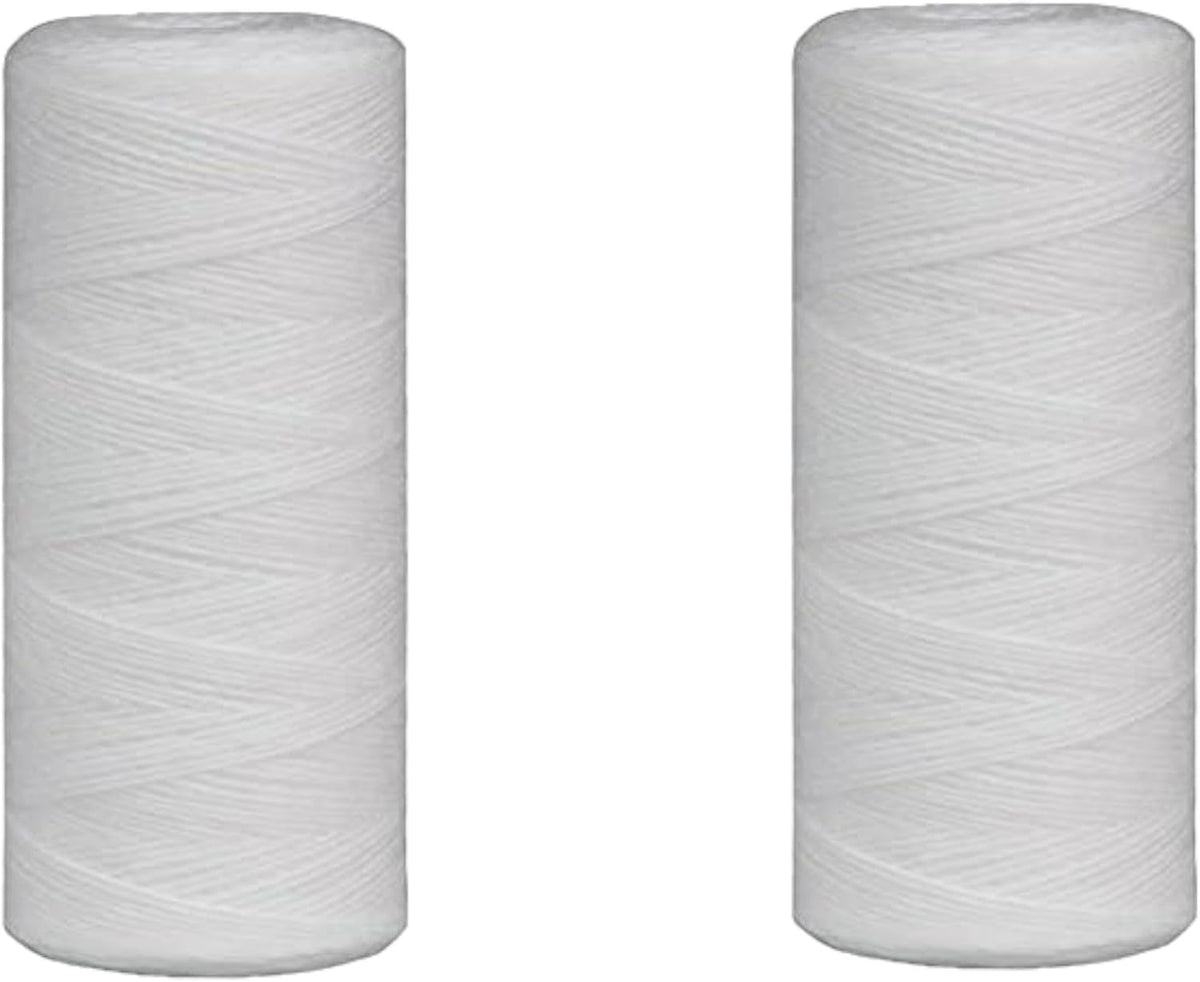 CFS String Wound Water Filters for BF36, BF6, BF7, BF9C Housings, 2 Pack