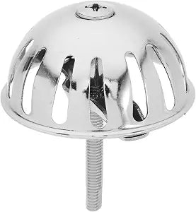 Kisangel Stainless Steel Urinal Funnel Cover Universal Fit Urinal Filter Stopper Urine Strainer Plug for Bathroom Splash Prevention Drain Stopper