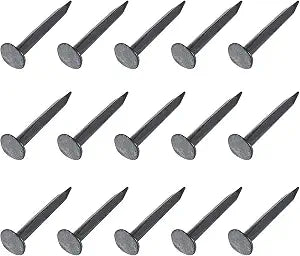 METALLIXITY Nails Tacks (4x13mm) 500pcs, Metal Hardware Nails Studs - for Woodworking, Furniture, Shoes, Conveyor Belt Repair