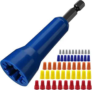Wire Nut Driver, Spin Twist Wire Connector Socket