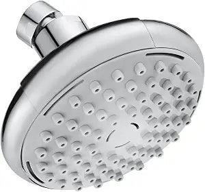 Shower Head High Pressure Rain Air-Injection Adjustable Replacement For Your Bathroom Shower Heads Luxury Polished Chrome