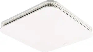 Broan-NuTone FG701 Universal CleanCover Bathroom Exhaust Upgrade Grille Cover, White