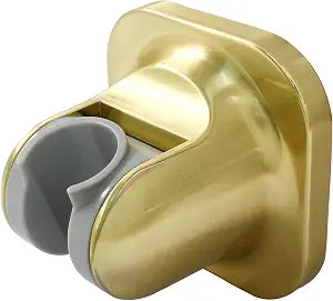 Zorfeter Adjustable Gold Handheld Shower Head Holder Plastic