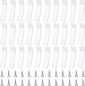 30 Pcs Drawer Stops Non Slip Drawer Stoppers for Dresser