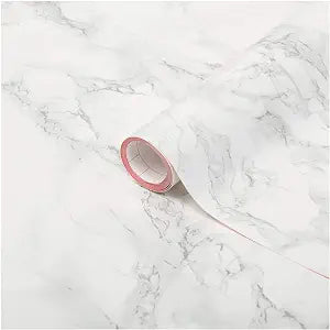 d-c-fix FA346-8306-2 Decorative Self-Adhesive Film, Grey Marble, 26" x 78" Roll, 2-pk