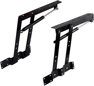 2 Pcs Lift Top Coffee Table Hinges,Gas Hydraulic Mechanism