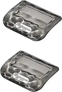 2Pcs Toilet Seat Handle Tab Sanitary Lid Opener Grey