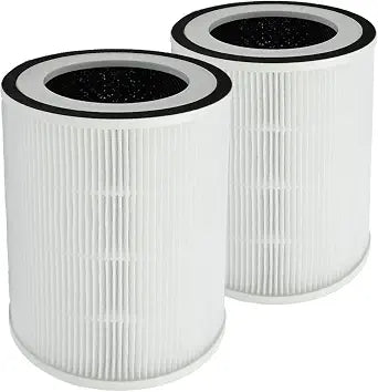 PUREBURG Replacement Filter Compatible with Afloia KILO,KILO PRO, KILO PLUS, MIRO & MIRO PRO,Morento Kilo Kalo Air Purifier & CUCKOO CAC-I0510FW,2-Pack H13 HEPA