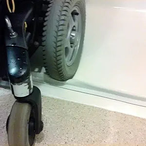 Collapsible Water Dam (5) (Water Stopper, ADA Wheelchair Accessible Shower Threshold)