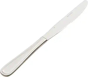 Winco 9 3/4" Silver Shangarila Stainless Steel Dinner Knife (Set of 12)