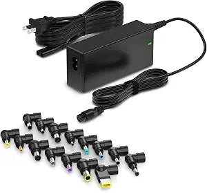 Belker 45w 65w Universal Laptop Charger with 15 Tips