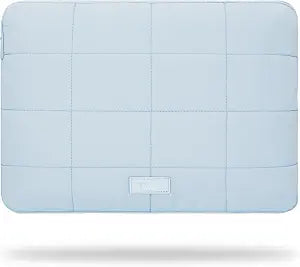 Puffy Laptop Sleeve 13-14 Inch, Laptop Carrying Case, Matte Blue