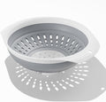 5 Quart Premium Collapsible Colander with Reinforced Handles