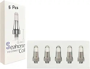 5Pcs Seahorse Tips /1.0 Accessories,Pen Pro Plus Coil Soldering