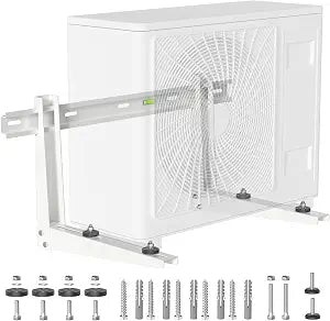 Mini Split Wall Mounting Bracket for Outside AC Units 7,000-18,000 BTU