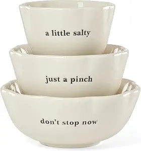 kate spade new york What A Treat Porcelain Nesting Bowls, Set of 3