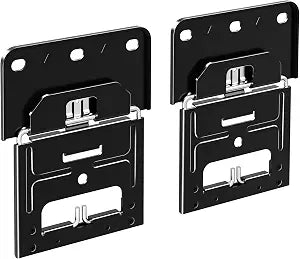 Ultra Slim TV Wall Mount, 0.3 Micro-Gap Low Profile TV Mount for 14"-80" Flat/Frame TVs, Holds up to 100 lbs, Minimalist Look, Hardware Kit Included