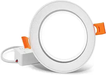 LEMONBEST 110V Dimmable 7W LED Ceiling Light Downlight Recessed Lighting, Superbright Cool White