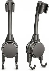 Suction Cup Shower Head Holder, 2-Pack Adjustable Handheld Bracket