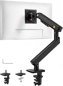 NB SmooVex Monitor Mount, Monitor Stand fits up to 32 Inch, Mechanical Spring Mount, VESA 75/100 mm, Model-A5(Black)