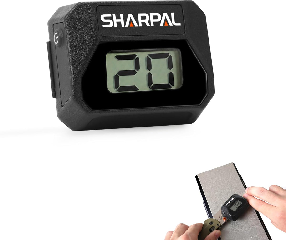 SHARPAL 195H Digital Angle Guide for Knife Sharpening Stone and Whetstone