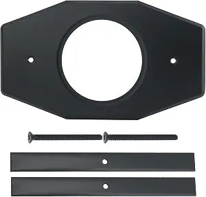A502-26 One-Hole Remodel Cover Plate Compatible with Moen & Delta Trim