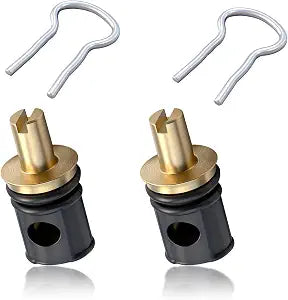 2 Sets 136123 Stop Check Valve For Moen 136123 Replacement Parts