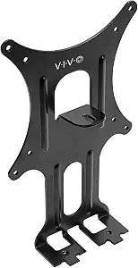 VIVO Steel Quick Attach VESA Adapter Plate Bracket, MOUNT-HP23XW
