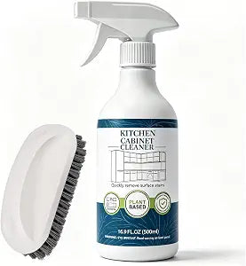 Kitchen Cabinet Cleaner, Gentle & Safe for Wood and Painted Cabinet