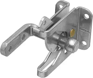 National Hardware N101-352 V22 Automatic Gate Latch in Zinc plated,1 Pack