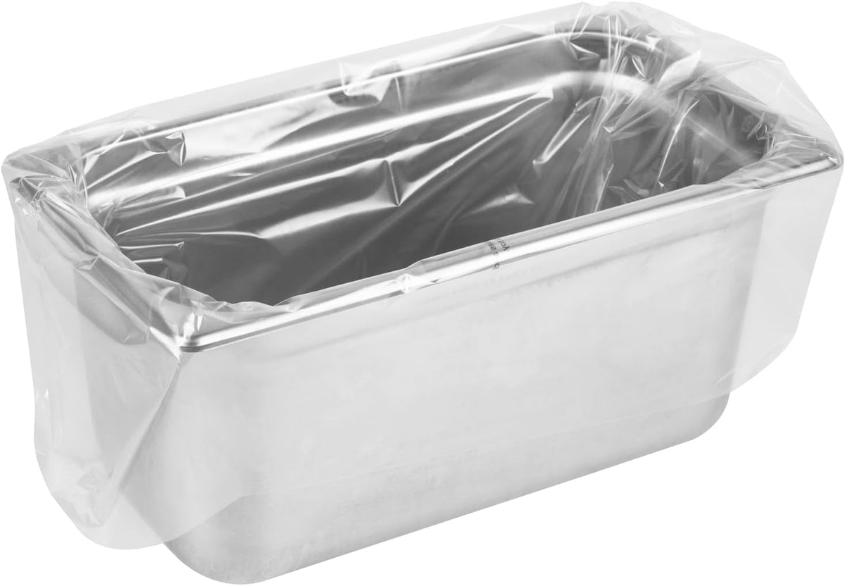Restaurantware 1/3 and 1/4 Size Nylon Steam Table Pan Liners, 100 Count