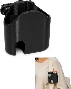 WEIGUZC Clip Attachment for Shark ChillPill FA02X Series 3-in-1 Personal Cooling System, Adjustable Fan Carry Clip for Backpacks, Belts, Waistbands and Everyday Carry