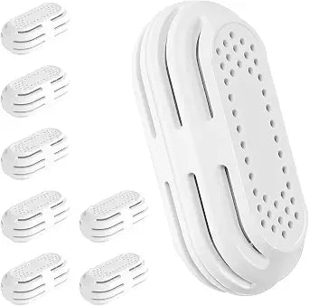 8 Pack Demineralization Cartridge Compatible with All LEVOIT Top Fill Humidifiers, Humidifier Water Cleaners, Efficiently Reduce Dust & Odor