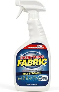 Max-Strength Fabric Protector Spray, PFAS-Free, 32 oz, Repels Liquids and Prevents Stains, All-Purpose Fabric Protection Carpet, Upholstery, Furniture, Shoes, Leather and More