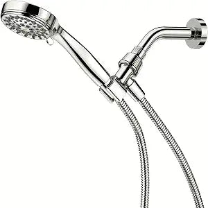 Moen Ignite Chrome Hand Held Shower Head Package With 2.5 GPM High Pressure Spray, 20091