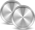 Kirecoo 16 Inch Round Nonstick Stainless Steel Pizza Pan for Oven