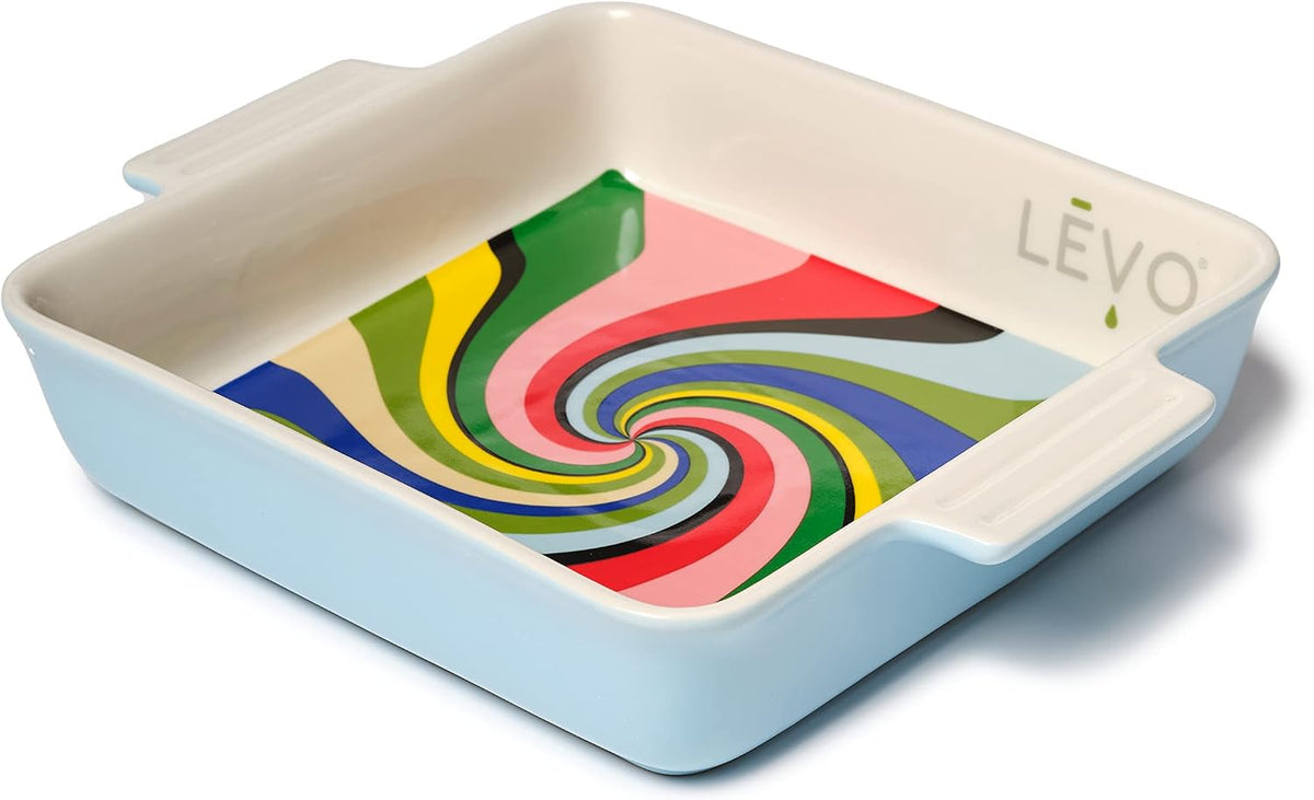Porcelain Baking Dish - 8x8 Non-Stick Baking Pan for Brownies, Lasagna & More - Dishwasher & Freezer Safe - Chip Resistant Casserole Dish
