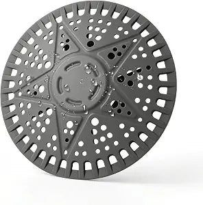 Shower Drain Hair Catcher, Upgraded 5.5in Large Silicone Shower Drain Cover