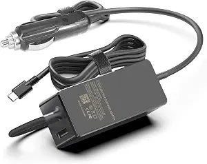 100W PD USB C Car Charger for Laptops, Compatible with Dell XPS/Latitude