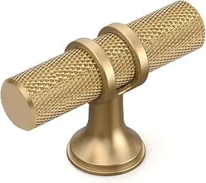 10 Pack Champagne Bronze Knurled Cabinet Knobs for Dresser Kitchen Knobs for Cabinets Champagne Gold Cabinet Pulls Hardware CK0027