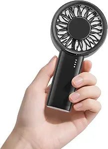 HandFan Mighty Mini Fan Handheld, Portable Turbo Fan, Travel Essentials