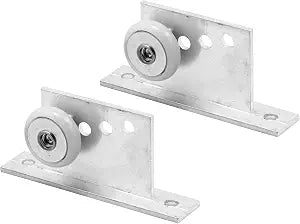 Prime-Line M 6034 Tub Enclosure Roller and Bracket Assembly, 2 Pack